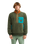 The Billabong Mens Adventure Division Boundary Shore Fleece Jacket in Caramel Cafe