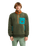 The Billabong Mens Adventure Division Boundary Shore Fleece Jacket in Caramel Cafe
