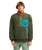 The Billabong Mens Adventure Division Boundary Shore Fleece Jacket in Caramel Cafe