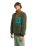 The Billabong Mens Adventure Division Boundary Shore Fleece Jacket in Caramel Cafe