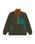The Billabong Mens Adventure Division Boundary Shore Fleece Jacket in Caramel Cafe