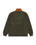 The Billabong Mens Adventure Division Boundary Shore Fleece Jacket in Caramel Cafe
