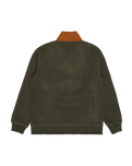 The Billabong Mens Adventure Division Boundary Shore Fleece Jacket in Caramel Cafe