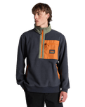 Adventure Division Boundary Shore Fleece in Ombre Blue