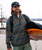 Adventure Division Boundary Mock Neck 1/2 Zip Fleece Jacket in Raven