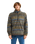 The Billabong Mens Adventure Division Boundary Mock Neck 1/2 Zip Fleece Jacket in Raven