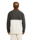 The Billabong Mens Space Lobster 1/2 Zip Fleece Jacket in Tortoise Shell