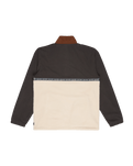 The Billabong Mens Space Lobster 1/2 Zip Fleece Jacket in Tortoise Shell