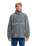 The Billabong Mens Adventure Division Tombstone 1/2 Zip Fleece Jacket in Raven