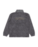 The Billabong Mens Adventure Division Tombstone 1/2 Zip Fleece Jacket in Raven