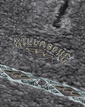 The Billabong Mens Adventure Division Tombstone 1/2 Zip Fleece Jacket in Raven