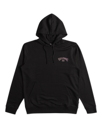 The Billabong Mens Foundation Hoodie in Black