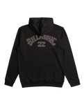 The Billabong Mens Foundation Hoodie in Black