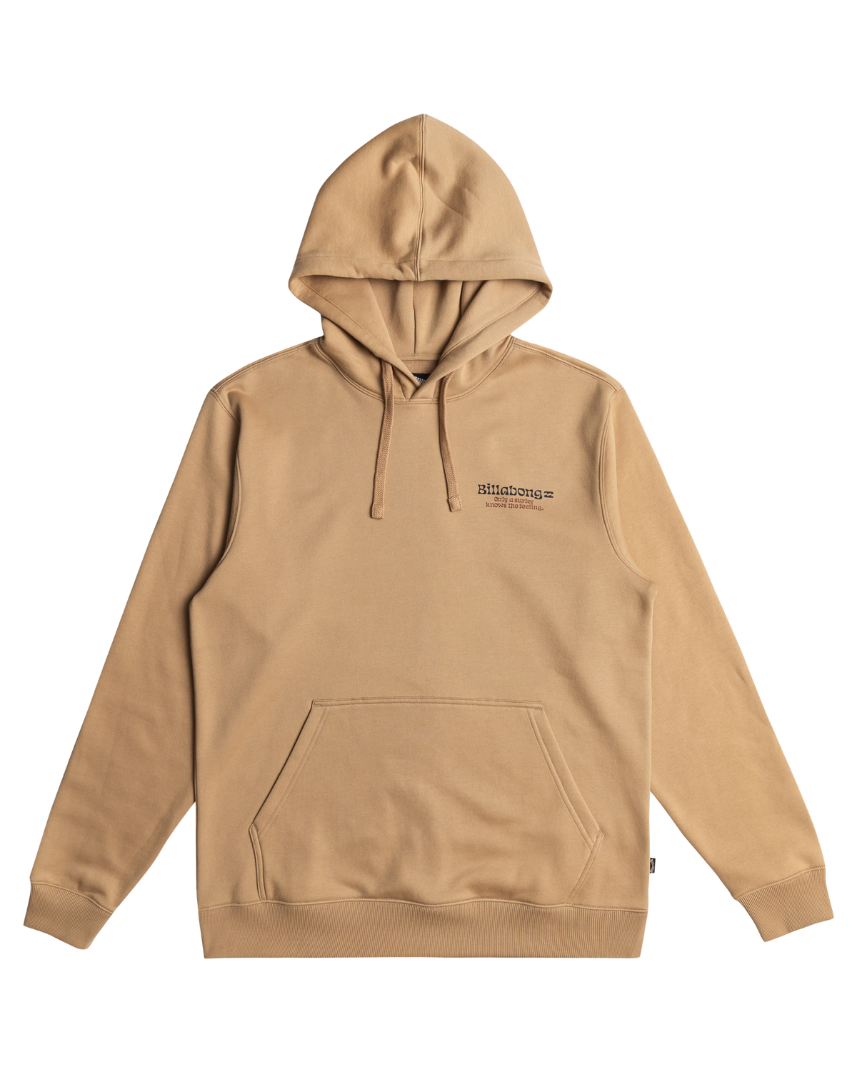 The Billabong Mens Surf Service Hoodie in Hazel