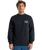 The Billabong Mens Foundation Sweatshirt in Black
