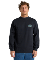 The Billabong Mens Foundation Sweatshirt in Black