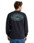 The Billabong Mens Foundation Sweatshirt in Black