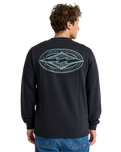 The Billabong Mens Foundation Sweatshirt in Black