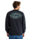 The Billabong Mens Foundation Sweatshirt in Black