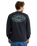 The Billabong Mens Foundation Sweatshirt in Black