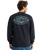 The Billabong Mens Foundation Sweatshirt in Black