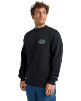 The Billabong Mens Foundation Sweatshirt in Black