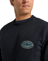 The Billabong Mens Foundation Sweatshirt in Black