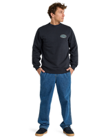 The Billabong Mens Foundation Sweatshirt in Black