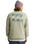 The Billabong Mens Foundation Sweatshirt in Grey Green