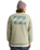 The Billabong Mens Foundation Sweatshirt in Grey Green