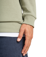 The Billabong Mens Foundation Sweatshirt in Grey Green