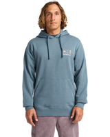 The Billabong Mens Foundation Hoodie in Slate Blue