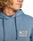The Billabong Mens Foundation Hoodie in Slate Blue