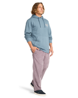 The Billabong Mens Foundation Hoodie in Slate Blue