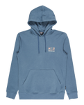 The Billabong Mens Foundation Hoodie in Slate Blue