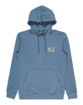 The Billabong Mens Foundation Hoodie in Slate Blue