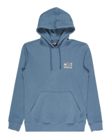 The Billabong Mens Foundation Hoodie in Slate Blue