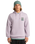 The Billabong Mens Foundation Hoodie in Light Purple