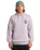 The Billabong Mens Foundation Hoodie in Light Purple
