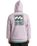 The Billabong Mens Foundation Hoodie in Light Purple