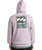 The Billabong Mens Foundation Hoodie in Light Purple