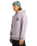 The Billabong Mens Foundation Hoodie in Light Purple