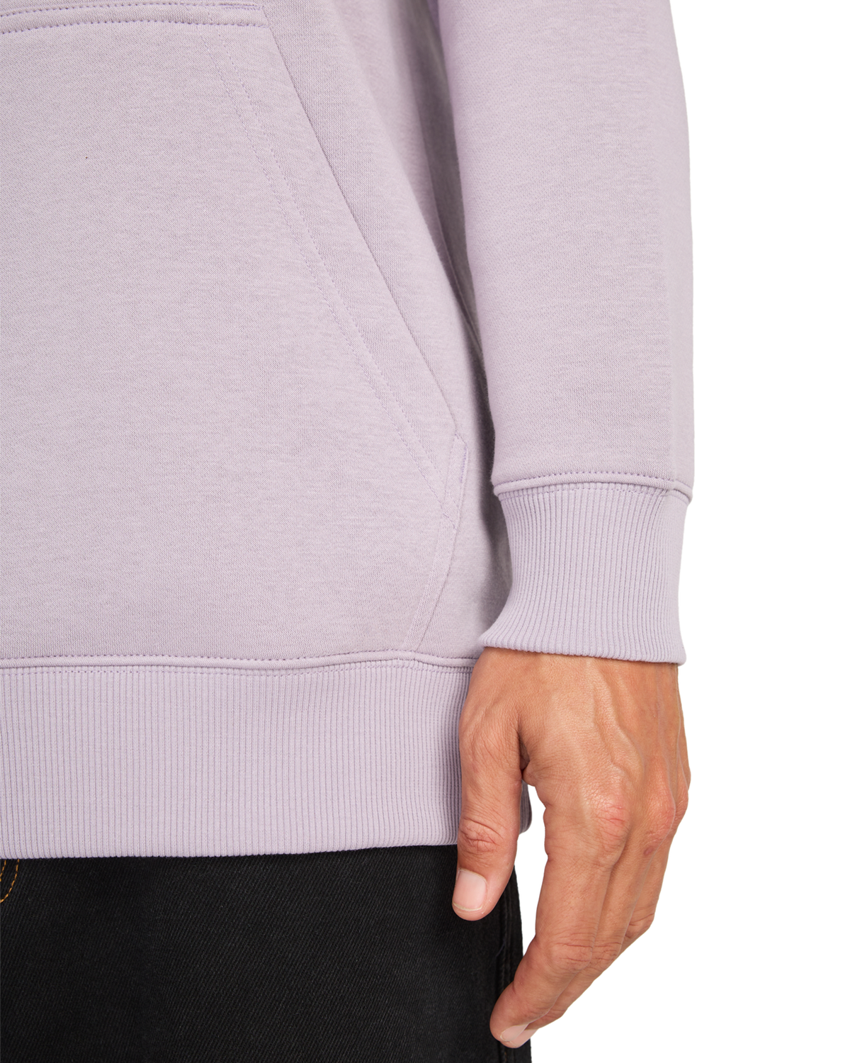The Billabong Mens Foundation Hoodie in Light Purple