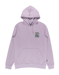 The Billabong Mens Foundation Hoodie in Light Purple