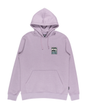 The Billabong Mens Foundation Hoodie in Light Purple