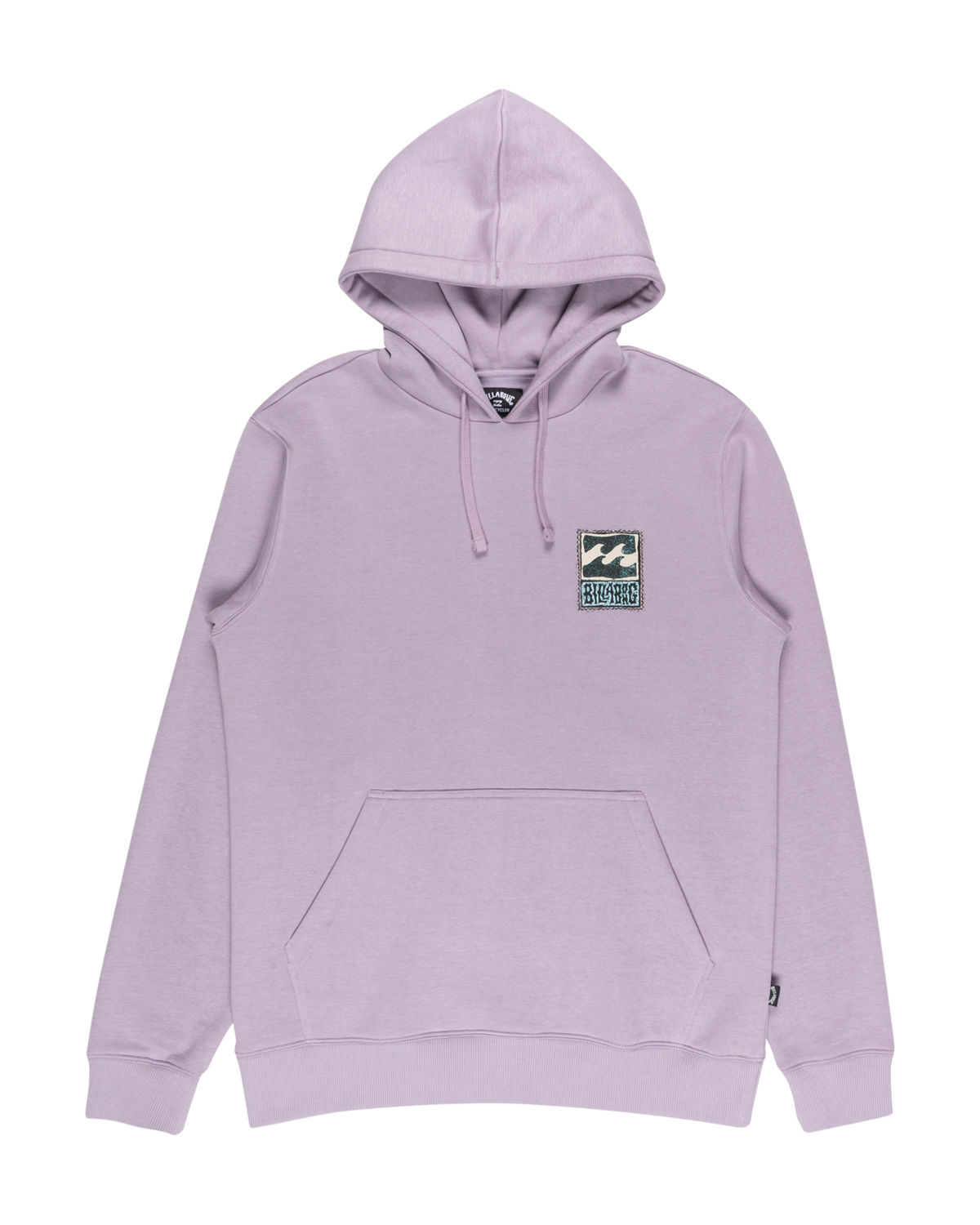 The Billabong Mens Foundation Hoodie in Light Purple