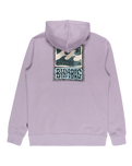 The Billabong Mens Foundation Hoodie in Light Purple