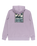 The Billabong Mens Foundation Hoodie in Light Purple