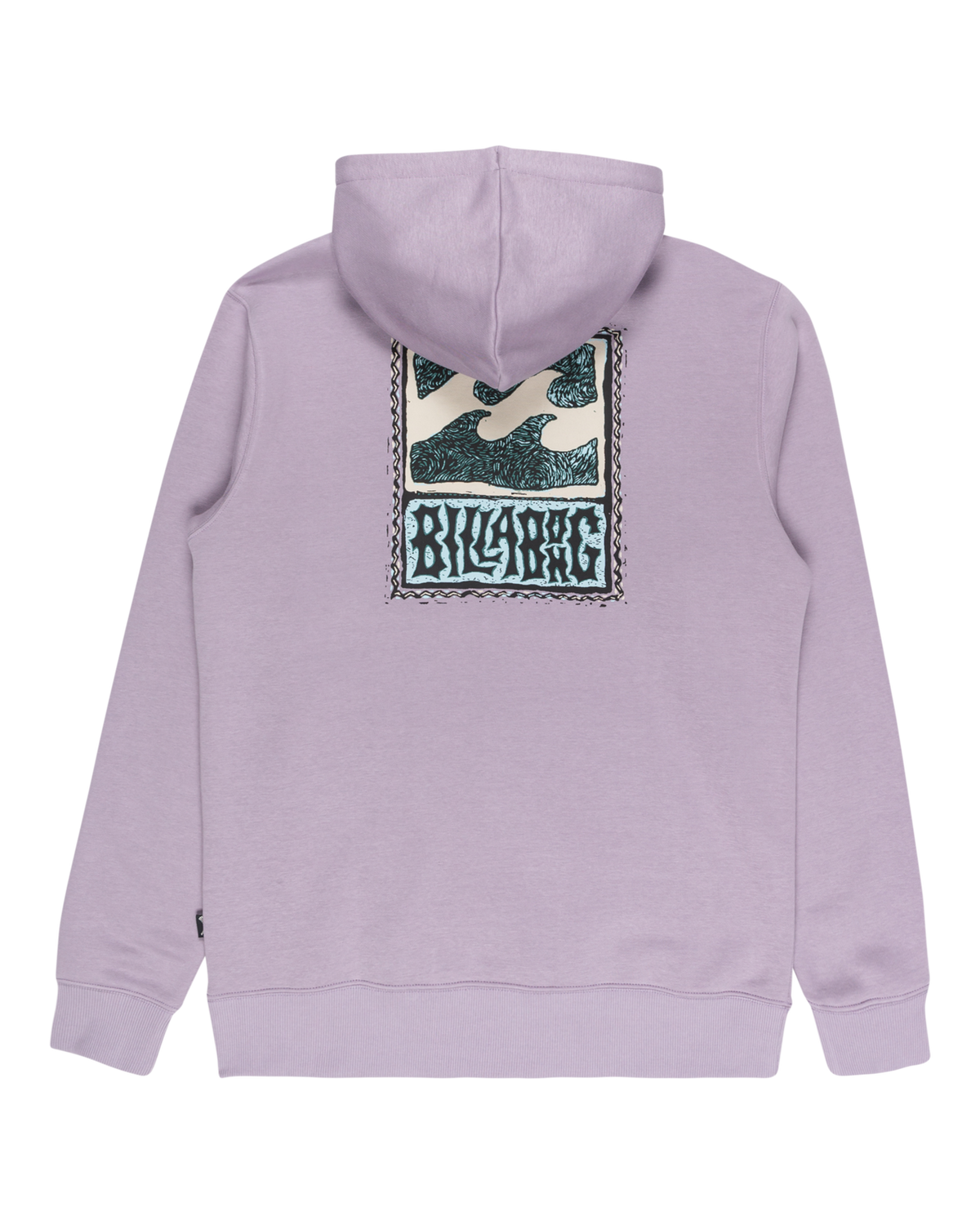 The Billabong Mens Foundation Hoodie in Light Purple