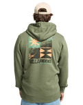 Foundation Hoodie in Moss Green